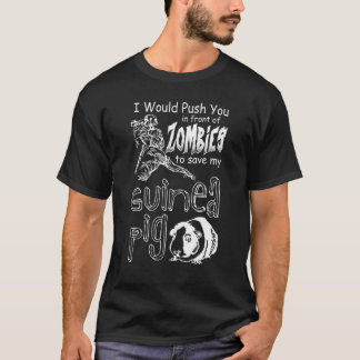 Cute Guinea Pig I Love My Guinea Pig T-Shirt