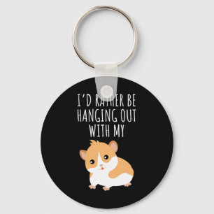 Cute Guinea Pig Key Ring