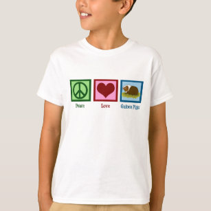 Cute Guinea Pig Kids T-Shirt
