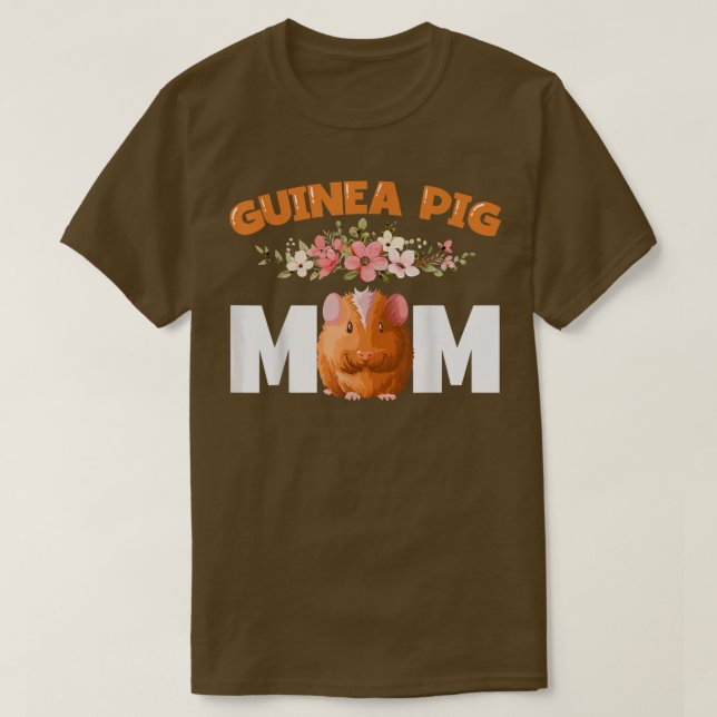 Cute Guinea Pig Lovers Guinea Pig Mum Guinea Pig M T-Shirt (Design Front)