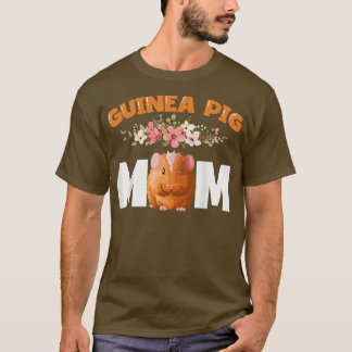 Cute Guinea Pig Lovers Guinea Pig Mum Guinea Pig M T-Shirt