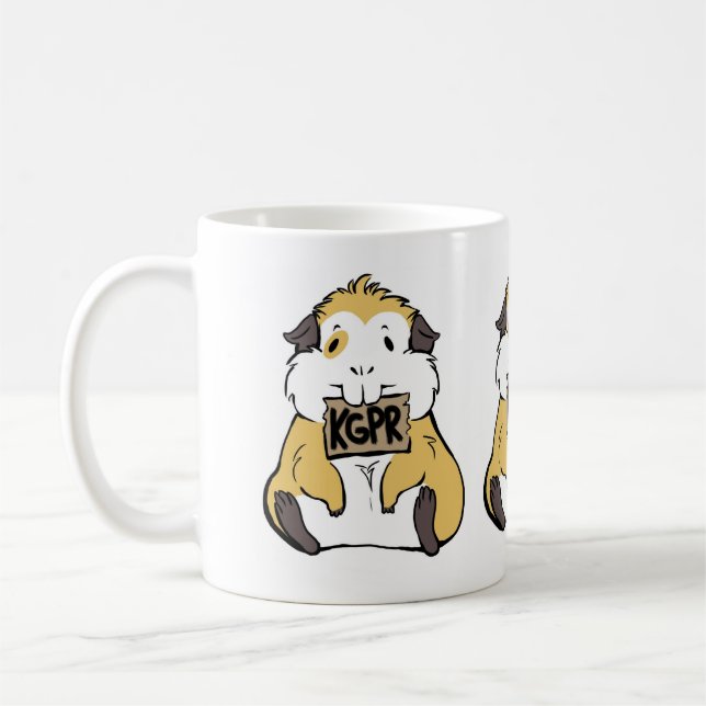 Cute Guinea Pig Mug (Left)