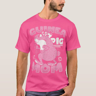 Cute Guinea Pig Mum 793 T-Shirt