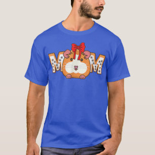 Cute Guinea Pig Mum Mummy Mother's Day Gift T-Shir T-Shirt