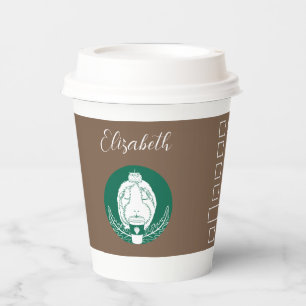 Cute Guinea Pig Paper Cup