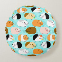 Cute Guinea Pig Pattern