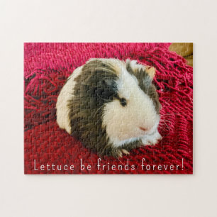 Cute Guinea Pig Puzzle 