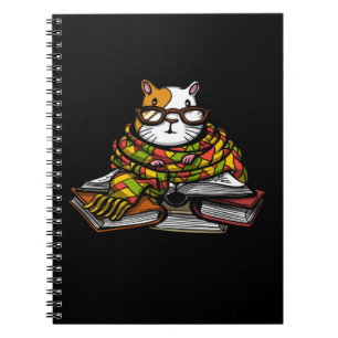 Cute Guinea Pig Read Book Cute Pet Lover