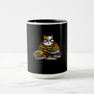 Cute Guinea Pig Read Book | Cute Pet Lover Mug