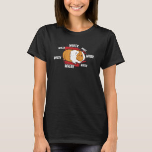 Cute Guinea Pig Sound Wheek T-Shirt