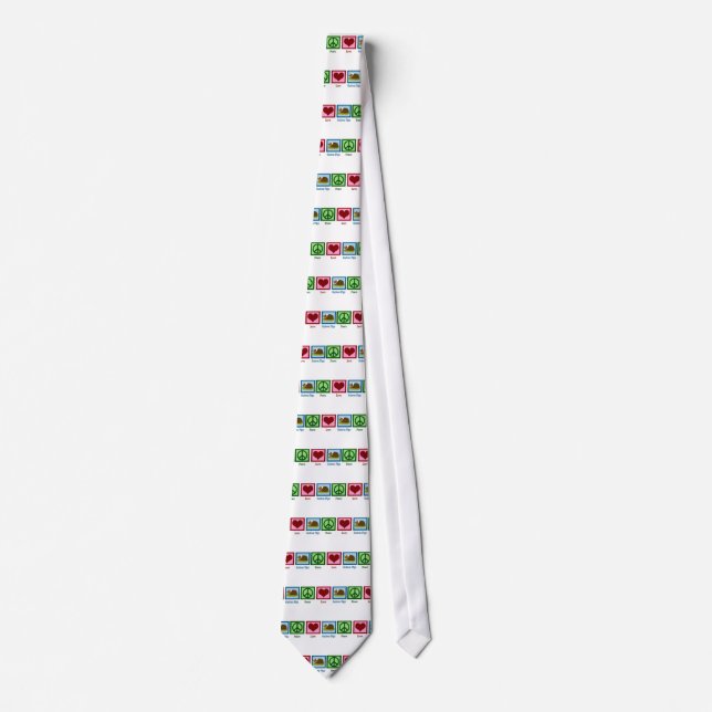 Cute Guinea Pig Tie (Front)
