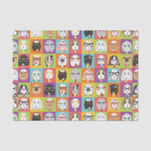 Cute Guinea Pig Tissue Paper