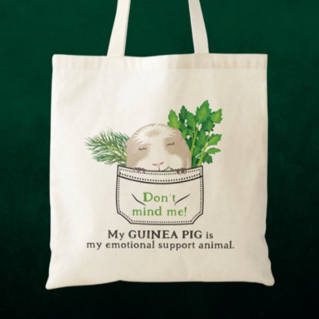 Cute Guinea Pig  Tote Bag (Creator Uploaded)