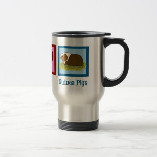 Cute Guinea Pig Travel Mug