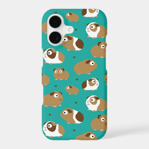 Cute Guinea Pigs Case-Mate iPhone Case