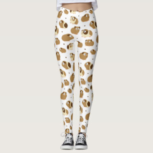 Cute Guinea Pigs Leggings