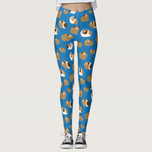 Cute Guinea Pigs Leggings