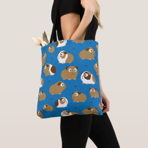 Cute Guinea Pigs Tote Bag