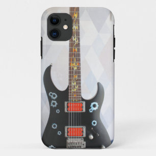 Cute Guitar Case-Mate iPhone Case