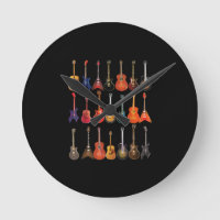 Cute Guitar Rock And Roll Musical Instruments Gift