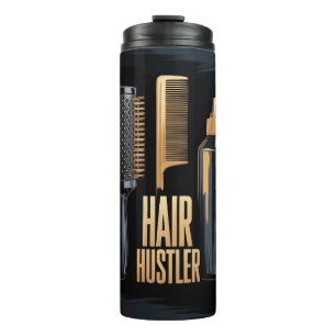 Cute Hair Hustler Thermal Tumbler
