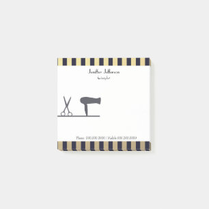 Cute Hairdresser Appointment Post-it® Notes