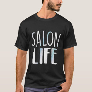 Cute Hairstylist Nail Tech Salon Hair Nail Salon G T-Shirt