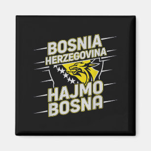 Cute Hajmo Bosna Bosnia Herzegovina Trip Home Magnet