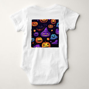 Cute Hallooween Baby Bodysuit