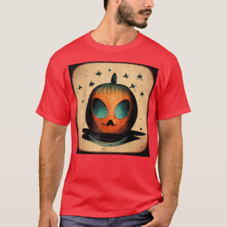 Cute Halloween 2022 Outfit Vintage PumpkinPajama T-Shirt