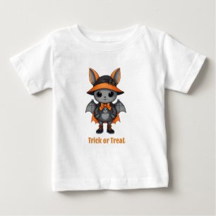 Cute Halloween Animals in Disguise Toddler Baby T-Shirt