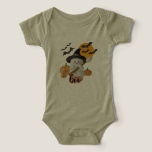 Cute Halloween Baby Costume -BooGhost and Pumpkin