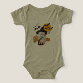 Cute Halloween Baby Costume -BooGhost and Pumpkin 