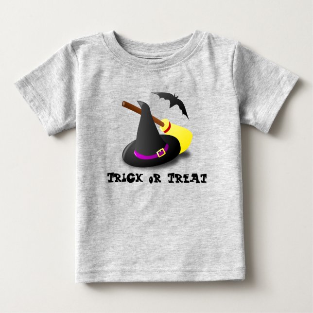 Cute Halloween  Baby T-Shirt (Front)