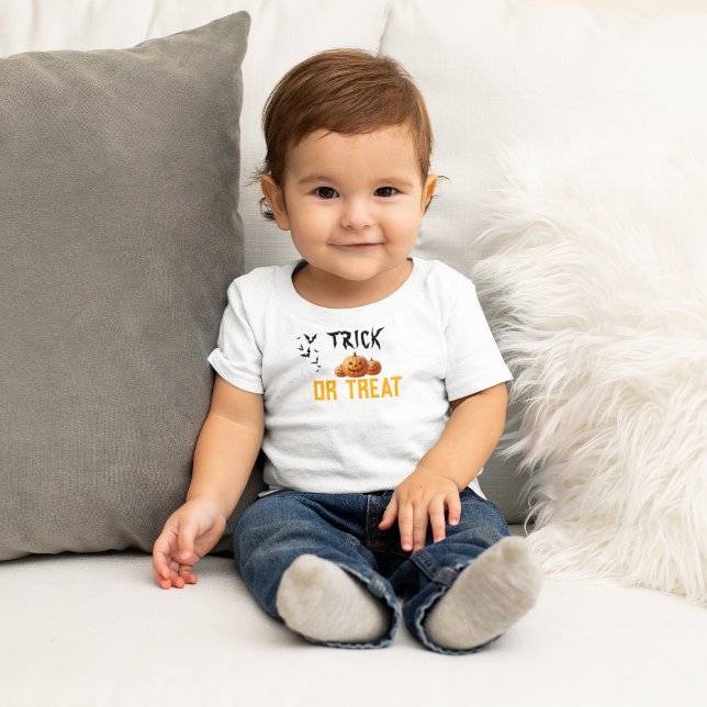 Cute Halloween  Baby T-Shirt (Creator Uploaded)