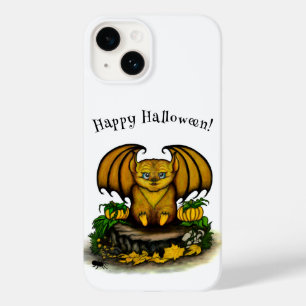 Cute Halloween Bat Case-Mate iPhone 14 Case
