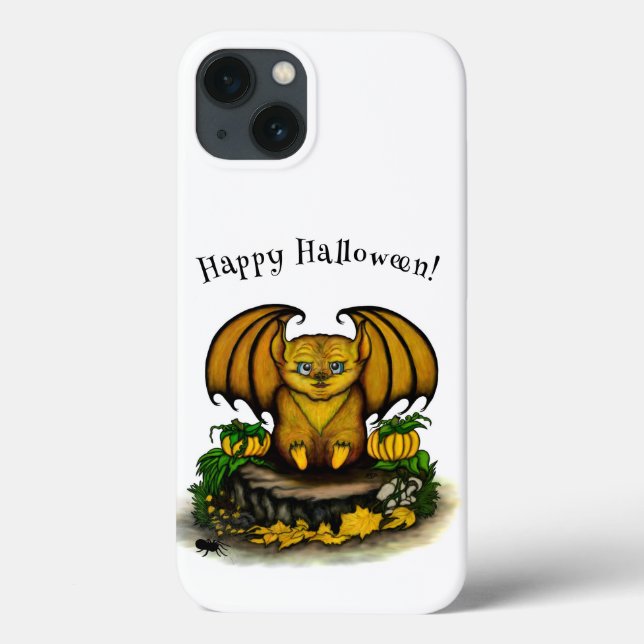  Cute Halloween Bat Case-Mate iPhone Case (Back)