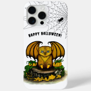 Cute Halloween Bat iPhone 15 Pro Max Case