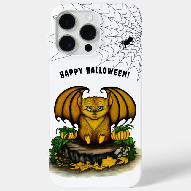 Cute Halloween Bat Case-Mate iPhone Case (Back)
