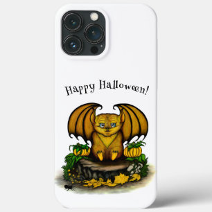  Cute Halloween Bat iPhone 13 Pro Max Case