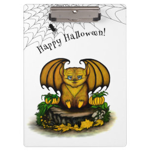 Cute Halloween Bat Clipboard