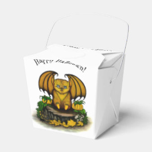 Cute Halloween Bat Favour Box