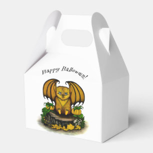  Cute Halloween Bat Favour Box