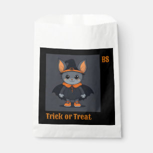 Cute Halloween bat in Disguise   Trick or Treat Favour Bags