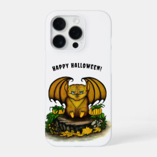 Cute Halloween Bat iPhone 16 Pro Case