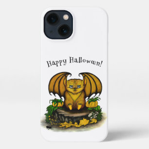  Cute Halloween Bat iPhone 13 Case