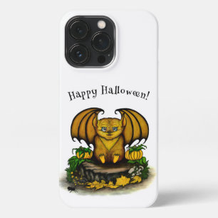  Cute Halloween Bat iPhone 13 Pro Case