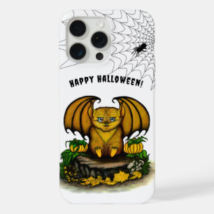 Cute Halloween Bat iPhone 15 Pro Max Case