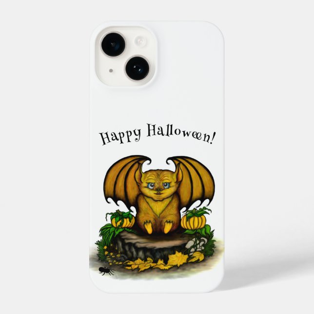  Cute Halloween Bat iPhone Case (Back)