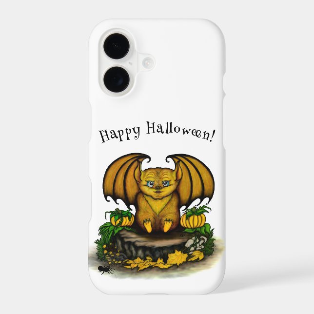  Cute Halloween Bat iPhone Case (Back)